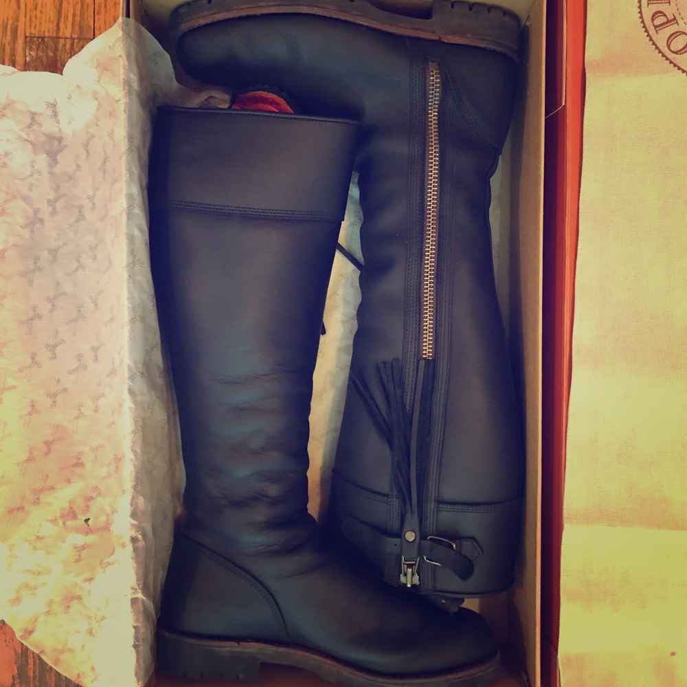 Penelope Chilvers Long Tassel Boot 39